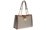 Сумка padlock medium gg shoulder bag 'beige brown' Gucci, бежевый - фото 2