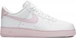 Кроссовки Nike Air Force 1 '07 Low 'White Pink Sole', белый - фото
