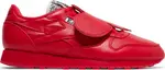 Кроссовки eames office x classic leather 'eames elephant - vector red' Reebok, красный - фото 2