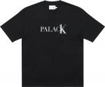 Футболка Palace x Calvin Klein 'Black' - фото