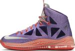 Кроссовки Nike LeBron 10 'All Star - Extraterrestrial', фиолетовый - фото 4