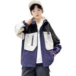 Куртка с капюшоном Grade School EASTERN CAMEL, бежевый зеленый - фото 3