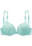 LASCANA Push-up бра в зеленом цвете - фото