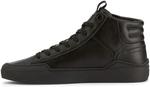 Кроссовки Levi's 521 XX Essential Hi Top Leather, Black - фото 5