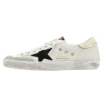 Golden Goose Super-Star Nylon White Black Beige - фото