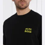 Футболка свободного кроя te_records Boss, черный - фото 3