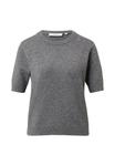 Футболка comma Basic T-shirt, Schiefergrau/Anthracite - фото 5