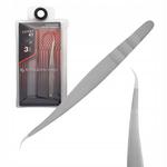 Пинцет для ресниц Staleks Professional EXPERT 41 TYPE 3, изогнутый - фото 2