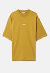 Футболка Marni Basic T-shirt, Honey/Mustard Yellow - фото 6