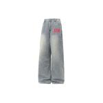 Джинсы Unisex EOOVEN, Грязный Розовый - фото 10