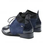 Ботинки Maciejka, темно-синий - фото 3