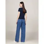 Футболка Tommy Jeans Linear, синий - фото 2