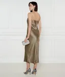 Атласное платье Marc Cain, зеленый - фото 2