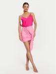 Мини-юбка regular fit TB2723 Vicolo, розовый - фото 2