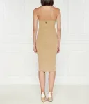 Платье Elisabetta Franchi, бежевый - фото 4