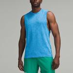 Мужская майка Metal Vent Tech Lululemon, синий - фото 5