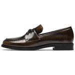 Лоферы женские коричневый 73Hours - фото