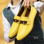 Лоферы мужские Dilikan, черный - фото 24