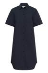 Платье-рубашка Part Two Harper, темно-синий - фото