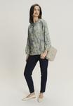 Блуза Greenpoint Blouse, Print/Light Green - фото 2