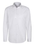 Рубашка на пуговицах классического кроя JOHN DEVIN, White - фото