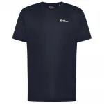 Футболка с коротким рукавом Jack Wolfskin Tech, синий - фото 3