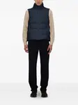Дутый жилет Herno, синий - фото 2