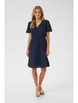 Платье до колена Cream, темно-синий - фото 2