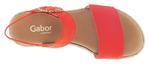 Сандалии GABOR, Neon orange - фото 5