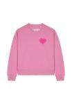 Толстовка watapparel HEART, Bubble Pink/Light Pink - фото 2
