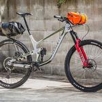 Руль/передняя вилка Spider Cradle Aeroe, черный - фото 2