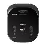 Рисоварка Toshiba RC-10ZWSC, черный - фото