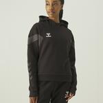 Худи Hummel Travel, черный - фото