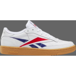 Кроссовки club c vector 'white gum' Reebok, белый - фото