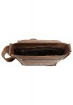 Сумка через плечо, натуральная кожа BAGAN, коричневый - фото 6