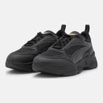 Кроссовки Puma Cassia, black/team gold - фото 4
