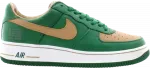 Кроссовки Nike Air Force 1 Premium 'LeBron', зеленый - фото