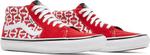 Кеды Vans Supreme x Grosso Mid Monogram S - Red, красный - фото 8