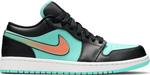Кроссовки Air Jordan 1 Low SE Tropical Twist, бирюзовый - фото