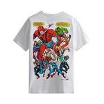 Футболка Kith For Spider-Man Allies Vintage Tee 'White', белый - фото 3