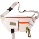 WARRIOR Нейлоновая дорожная сумка через плечо, Green Frog Pendant - фото 3