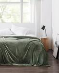 Коллекция однотонных плюшевых одеял Cannon, зеленый - фото 3