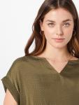 Блузка SAINT TROPEZ, оливковый - фото 3
