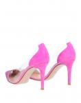 Туфли Gianvito Rossi, фуксия - фото 3