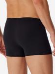 SCHIESSER Боксеры 'Cotton Essentials' в цвете Mottled Black - фото 4