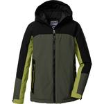 Functional jacket kow 223 bys jckt Killtec, цвет dunkeloliv - фото