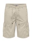 Тканевые шорты Only&Sons, бежевый - фото 2