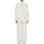 Свитшот мужской белый JIL SANDER - фото 4