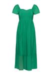 Платье макси QUIOSQUE, зеленый - фото 2