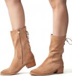 Женские замшевые ботинки Antelope Trinity, Blush - фото 6